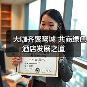大咖齐聚鹭城 共商绿色酒店发展之道（图4）
