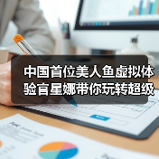 中国首位美人鱼虚拟体验官星娜带你玩转超级暑假(图4) 中国首位美人鱼虚拟体验官星娜带你玩转超级暑假(图4)