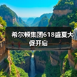 希尔顿集团618盛夏大促开启(图1) 希尔顿集团618盛夏大促开启(图1)