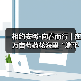 相约安徽·向春而行 | 在万亩芍药花海里“躺平”，不负春光不负卿（图4）