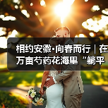 相约安徽·向春而行 | 在万亩芍药花海里“躺平”，不负春光不负卿（图2）
