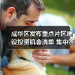 成华区发布重点片区建设投资机会清单 集中签约10个重大项目(图4) 成华区发布重点片区建设投资机会清单 集中签约10个重大项目(图4)