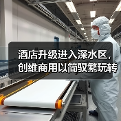 酒店升级进入深水区,创维商用以简驭繁玩转智慧化升级(图1) 酒店升级进入深水区,创维商用以简驭繁玩转智慧化升级(图1)