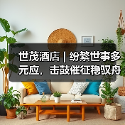 世茂酒店 | 纷繁世事多元应,击鼓催征稳驭舟(图4) 世茂酒店 | 纷繁世事多元应,击鼓催征稳驭舟(图4)