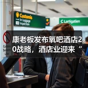 康老板发布氧吧酒店2.0战略,酒店业迎来“空气革命”新风口(图1) 康老板发布氧吧酒店2.0战略,酒店业迎来“空气革命”新风口(图1)