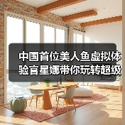 中国首位美人鱼虚拟体验官星娜带你玩转超级暑假（图1）