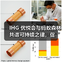 IHG 优悦会与蚂蚁森林共谱可持续之律，促“绿色入住”高质量发展（图1）