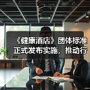 《健康酒店》团体标准正式发布实施,推动行业健康管理有序发展(图2) 《健康酒店》团体标准正式发布实施,推动行业健康管理有序发展(图2)