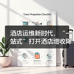 酒店运维新时代,“一站式”打开酒店增收降耗的新格局(图1) 酒店运维新时代,“一站式”打开酒店增收降耗的新格局(图1)