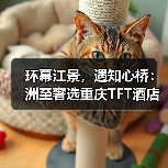 环幕江景,遇知心桥:洲至奢选重庆TFT酒店,开启桥都奢享新篇(图2) 环幕江景,遇知心桥:洲至奢选重庆TFT酒店,开启桥都奢享新篇(图2)