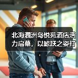 北海涠洲岛悦苑酒店活力启幕,以鲸跃之姿打开岛屿灵感版图(图2) 北海涠洲岛悦苑酒店活力启幕,以鲸跃之姿打开岛屿灵感版图(图2)