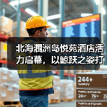 北海涠洲岛悦苑酒店活力启幕,以鲸跃之姿打开岛屿灵感版图(图4) 北海涠洲岛悦苑酒店活力启幕,以鲸跃之姿打开岛屿灵感版图(图4)