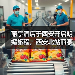 丽亭酒店于西安开启明媚旅程,西安北站丽亭酒店精彩亮相(图4) 丽亭酒店于西安开启明媚旅程,西安北站丽亭酒店精彩亮相(图4)