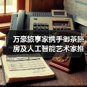 万豪旅享家携手御茶膳房及人工智能艺术家推出定制款中秋礼盒(图4) 万豪旅享家携手御茶膳房及人工智能艺术家推出定制款中秋礼盒(图4)