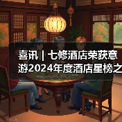 喜讯 | 七修酒店荣获意游2024年度酒店星榜之选——年度挚选旅游目的地酒店奖(图3) 喜讯 | 七修酒店荣获意游2024年度酒店星榜之选——年度挚选旅游目的地酒店奖(图3)