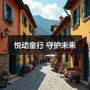 悦动童行 守护未来(图1) 悦动童行 守护未来(图1)