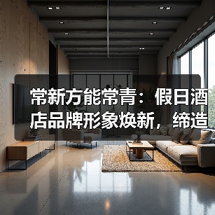 常新方能常青:假日酒店品牌形象焕新,缔造美好新回忆(图1) 常新方能常青:假日酒店品牌形象焕新,缔造美好新回忆(图1)