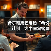 希尔顿集团启动“希悦”计划,为中国宾客量身打造舒心境外游(图1) 希尔顿集团启动“希悦”计划,为中国宾客量身打造舒心境外游(图1)