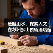 逸趣山水,探索人文:在苏州狮山悦椿酒店邂逅自然与艺术的热情活力(图3) 逸趣山水,探索人文:在苏州狮山悦椿酒店邂逅自然与艺术的热情活力(图3)