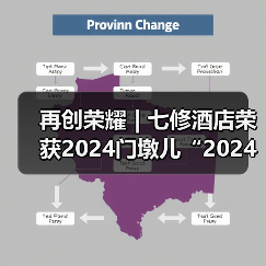 再创荣耀 | 七修酒店荣获2024门墩儿“2024年度最佳人气网红酒店”奖（图4）