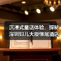 沉浸式童话体验,探秘深圳妇儿大厦憬居酒店儿童友好客房(图2) 沉浸式童话体验,探秘深圳妇儿大厦憬居酒店儿童友好客房(图2)
