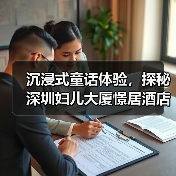 沉浸式童话体验,探秘深圳妇儿大厦憬居酒店儿童友好客房(图1) 沉浸式童话体验,探秘深圳妇儿大厦憬居酒店儿童友好客房(图1)
