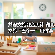 共谋文旅融合大计 湖北文旅“五个一”研讨会在汉举行（图3）
