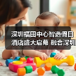 深圳福田中心智选假日酒店盛大启幕 融合深圳城市风采,打造睿智出行体验(图3) 深圳福田中心智选假日酒店盛大启幕 融合深圳城市风采,打造睿智出行体验(图3)