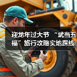 迎龙年过大节 “武当五福”旅行攻略实地踩线启动仪式成功举办(图2) 迎龙年过大节 “武当五福”旅行攻略实地踩线启动仪式成功举办(图2)