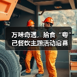 万味奇遇,拾食“粤”己餐饮主题活动启幕(图1) 万味奇遇,拾食“粤”己餐饮主题活动启幕(图1)