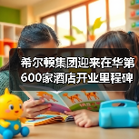 希尔顿集团迎来在华第600家酒店开业里程碑(图3) 希尔顿集团迎来在华第600家酒店开业里程碑(图3)