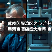 璀璨闪耀湾区之心 广州星河吉酒店盛大启幕 吉时享受,耀启粤港澳大湾区“星”旅程(图4) 璀璨闪耀湾区之心 广州星河吉酒店盛大启幕 吉时享受,耀启粤港澳大湾区“星”旅程(图4)
