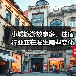 小城旅游故事多,住宿行业正在发生哪些变化?(图3) 小城旅游故事多,住宿行业正在发生哪些变化?(图3)