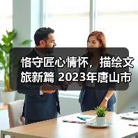 恪守匠心情怀,描绘文旅新篇 2023年唐山市星级饭店职业技能大赛成功举办(图3) 恪守匠心情怀,描绘文旅新篇 2023年唐山市星级饭店职业技能大赛成功举办(图3)
