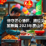 恪守匠心情怀,描绘文旅新篇 2023年唐山市星级饭店职业技能大赛成功举办(图2) 恪守匠心情怀,描绘文旅新篇 2023年唐山市星级饭店职业技能大赛成功举办(图2)