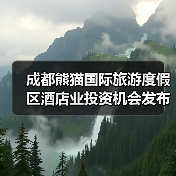 成都熊猫国际旅游度假区酒店业投资机会发布（图2）