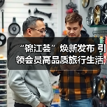 “锦江荟”焕新发布 引领会员高品质旅行生活(图3) “锦江荟”焕新发布 引领会员高品质旅行生活(图3)
