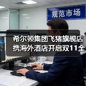 希尔顿集团飞猪旗舰店携海外酒店开启双11全球旅行囤货潮(图2) 希尔顿集团飞猪旗舰店携海外酒店开启双11全球旅行囤货潮(图2)