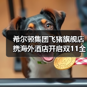希尔顿集团飞猪旗舰店携海外酒店开启双11全球旅行囤货潮(图1) 希尔顿集团飞猪旗舰店携海外酒店开启双11全球旅行囤货潮(图1)