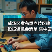 成华区发布重点片区建设投资机会清单 集中签约10个重大项目（图2）
