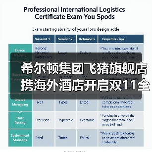 希尔顿集团飞猪旗舰店携海外酒店开启双11全球旅行囤货潮(图3) 希尔顿集团飞猪旗舰店携海外酒店开启双11全球旅行囤货潮(图3)