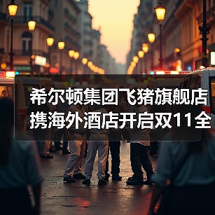 希尔顿集团飞猪旗舰店携海外酒店开启双11全球旅行囤货潮(图4) 希尔顿集团飞猪旗舰店携海外酒店开启双11全球旅行囤货潮(图4)