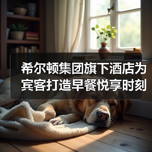 希尔顿集团旗下酒店为宾客打造早餐悦享时刻(图4) 希尔顿集团旗下酒店为宾客打造早餐悦享时刻(图4)