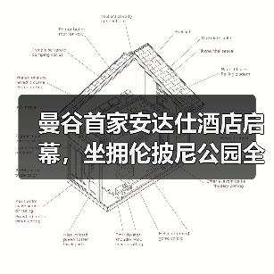 曼谷首家安达仕酒店启幕,坐拥伦披尼公园全景(图2) 曼谷首家安达仕酒店启幕,坐拥伦披尼公园全景(图2)