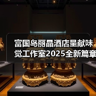 富国岛丽晶酒店呈献味觉工作室2025全新篇章：以“对比的光谱”开启沉浸式美食艺术新境（图3）