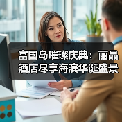 富国岛璀璨庆典：丽晶酒店尽享海滨华诞盛景与宁谧时光（图3）