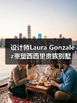 设计师Laura Gonzalez重塑西西里贵族别墅，蒂梅奥焕新启幕陶尔米纳（图1）