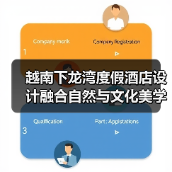 越南下龙湾度假酒店设计融合自然与文化美学(图2) 越南下龙湾度假酒店设计融合自然与文化美学(图2)