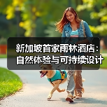 新加坡首家雨林酒店：自然体验与可持续设计融合（图4）