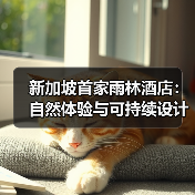 新加坡首家雨林酒店：自然体验与可持续设计融合（图3）